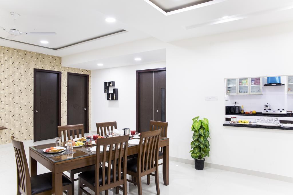Aptly Premium Serviced Apartments - A Brand Unit Of Skyla - Lotus Pond Хайдарабад Экстерьер фото