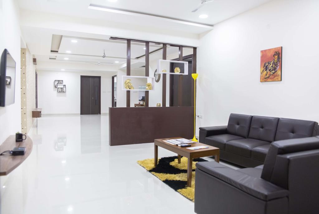 Aptly Premium Serviced Apartments - A Brand Unit Of Skyla - Lotus Pond Хайдарабад Экстерьер фото