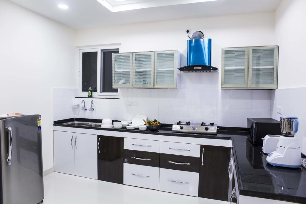 Aptly Premium Serviced Apartments - A Brand Unit Of Skyla - Lotus Pond Хайдарабад Экстерьер фото