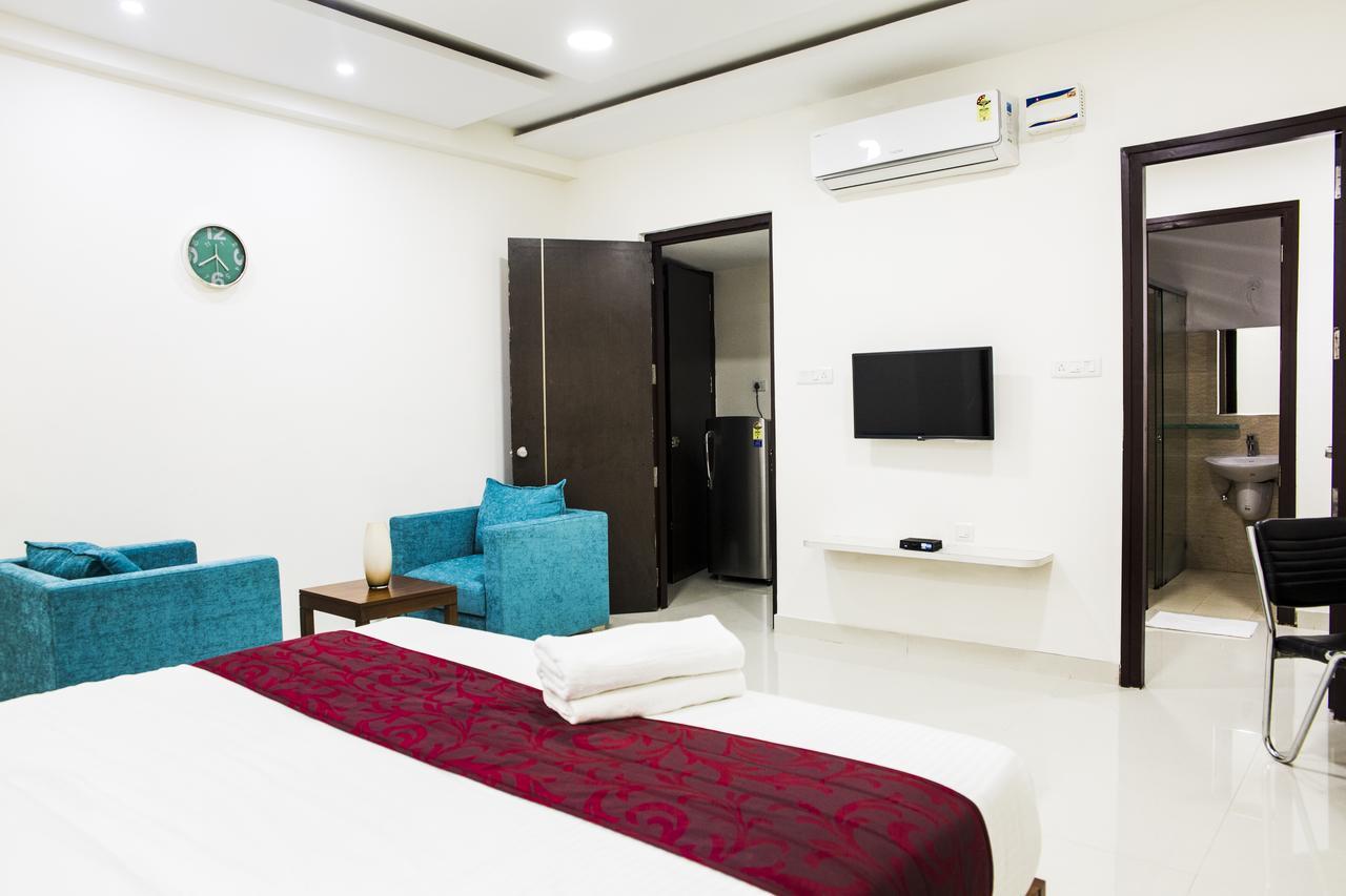 Aptly Premium Serviced Apartments - A Brand Unit Of Skyla - Lotus Pond Хайдарабад Экстерьер фото