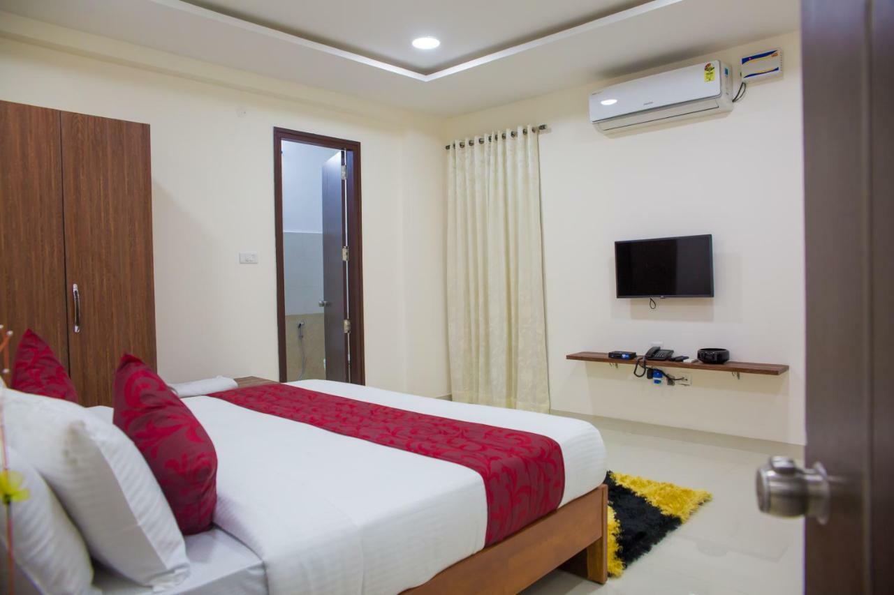 Aptly Premium Serviced Apartments - A Brand Unit Of Skyla - Lotus Pond Хайдарабад Экстерьер фото