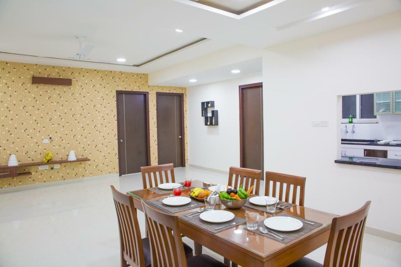 Aptly Premium Serviced Apartments - A Brand Unit Of Skyla - Lotus Pond Хайдарабад Экстерьер фото